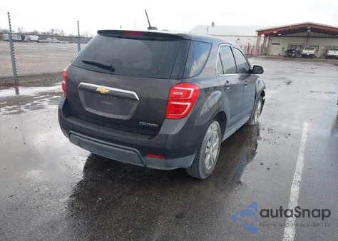 2016 Chevrolet Equinox Ls z USA, uszkodzony, nr VIN 2GNALBEK5G6203749
